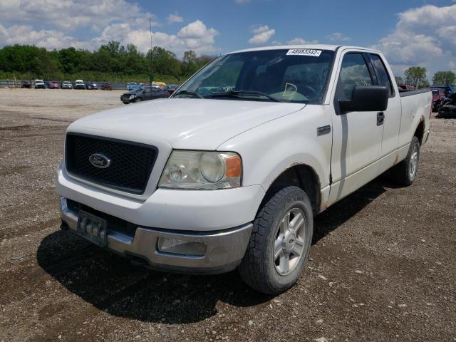 Photo 2 from auction – 2004 FORD F150 with VIN 1FTPX14584NC34093