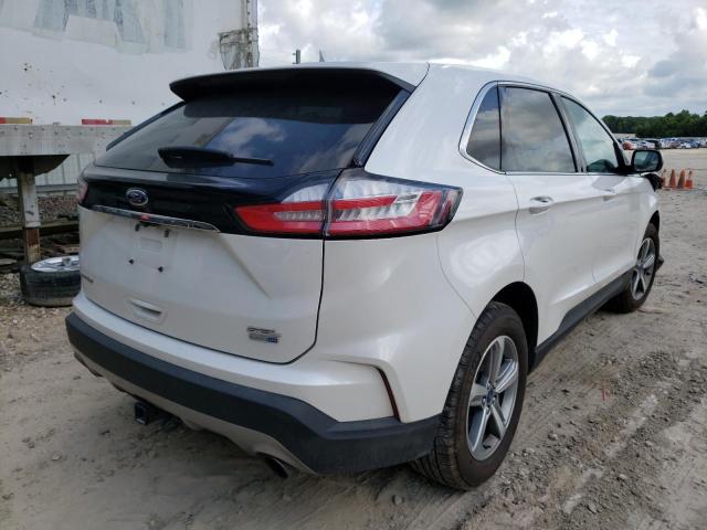 Photo 4 from auction – 2019 FORD EDGE SEL with VIN 2FMPK4J91KBB08394