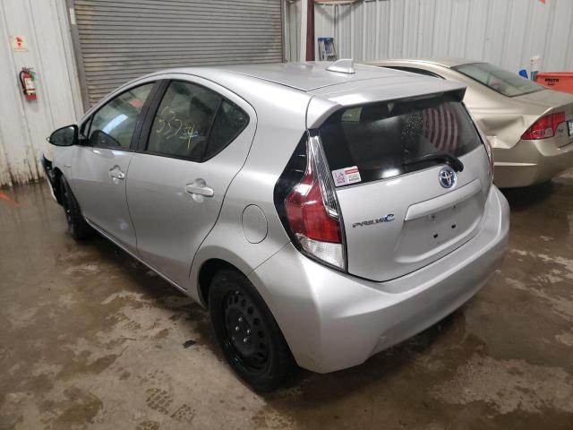 Photo 3 from auction – 2015 TOYOTA PRIUS C with VIN JTDKDTB32F1100688