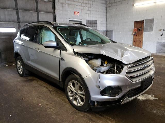 Photo 1 from auction – 2018 FORD ESCAPE SEL with VIN 1FMCU9HD0JUD35150