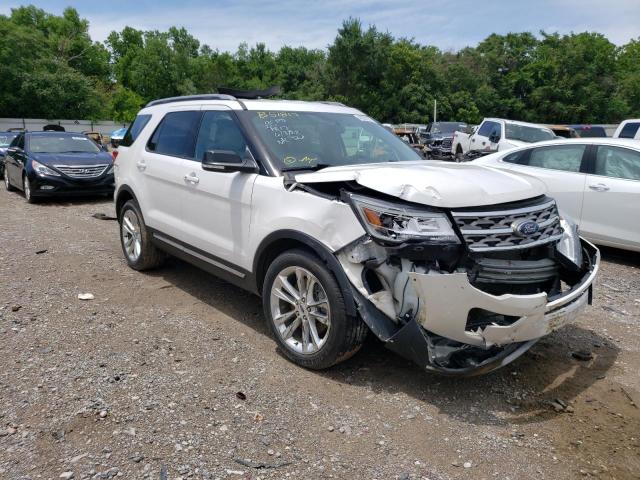 FORD EXPLORER X 2018 with VIN 1FM5K7D85JGB51817 - Photo from auction