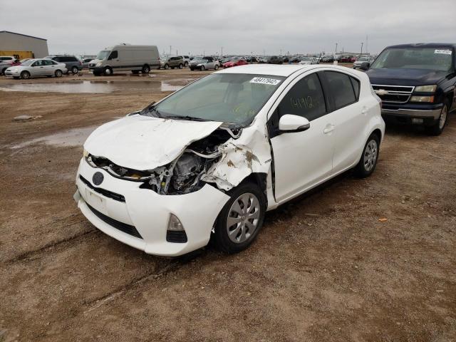 Photo 2 from auction – 2012 TOYOTA PRIUS C with VIN JTDKDTB39C1013723