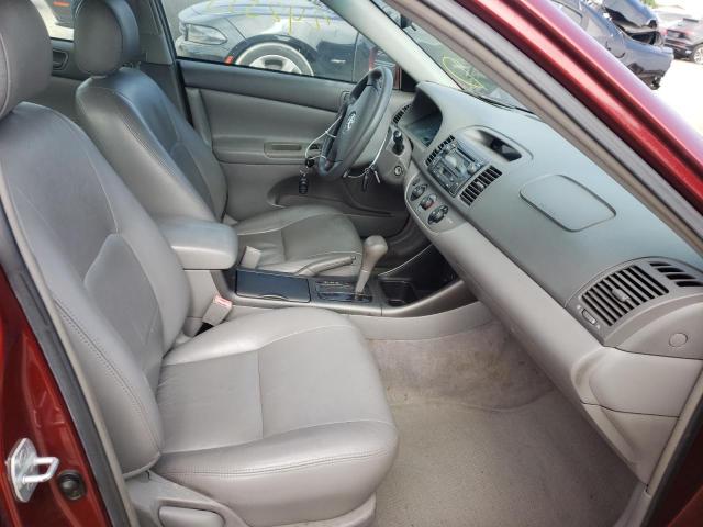 Photo 5 from auction – 2002 TOYOTA CAMRY LE with VIN 4T1BF32K52U017682