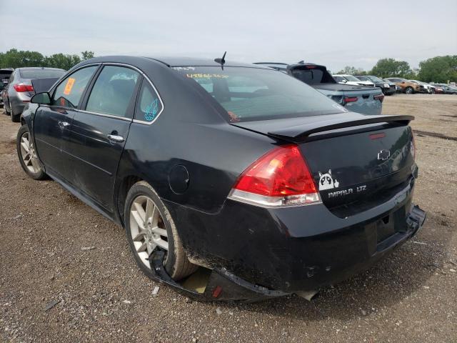 Photo 3 from auction – 2012 CHEVROLET IMPALA LTZ with VIN 2G1WC5E31C1336002