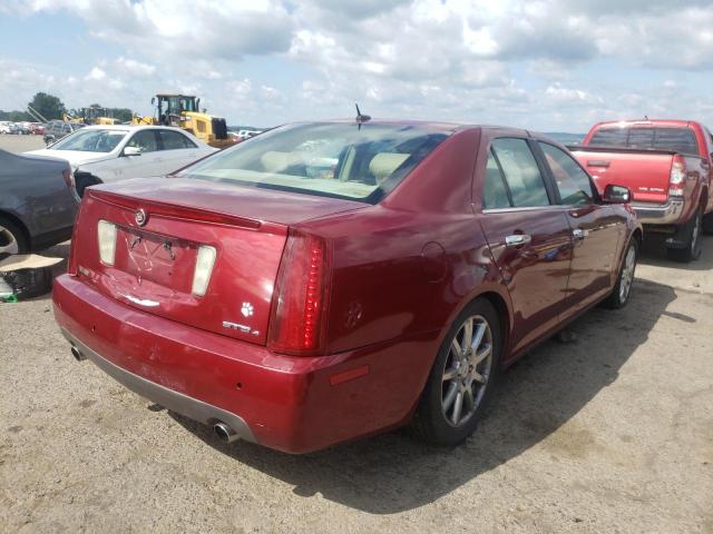 Photo 4 from auction – 2007 CADILLAC STS with VIN 1G6DC67A270134869
