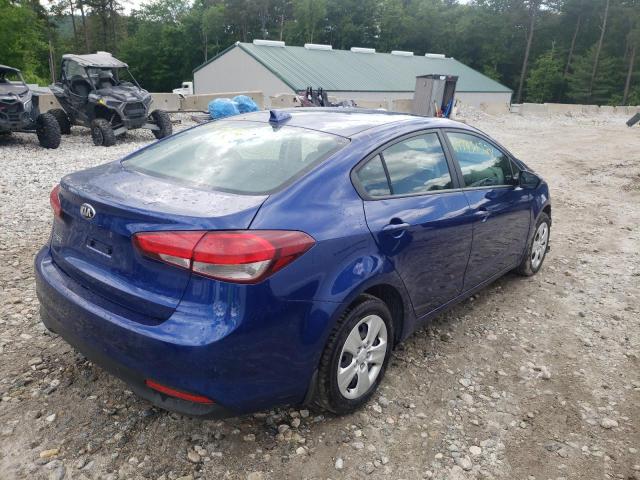 Photo 4 from auction – 2018 KIA FORTE LX with VIN 3KPFL4A75JE200045