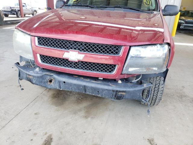 Photo 9 from auction – 2008 CHEVROLET TRAILBLAZE with VIN 1GNDT13S582180336