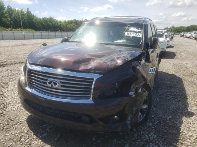 Photo 2 from auction – 2011 INFINITI QX56 with VIN JN8AZ2NC2B9300053