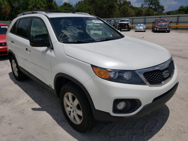 KIA SORENTO BA 2012 with VIN 5XYKTCA69CG271464 - Photo from auction