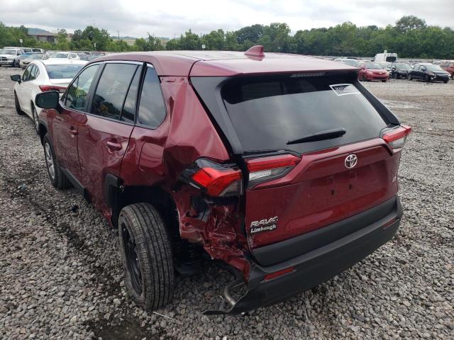 Photo 3 from auction – 2022 TOYOTA RAV4 LE with VIN 2T3H1RFVXNW197317