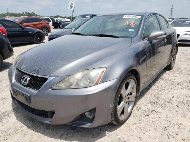 Photo 2 from auction – 2012 LEXUS IS 250 with VIN JTHBF5C29C5167643