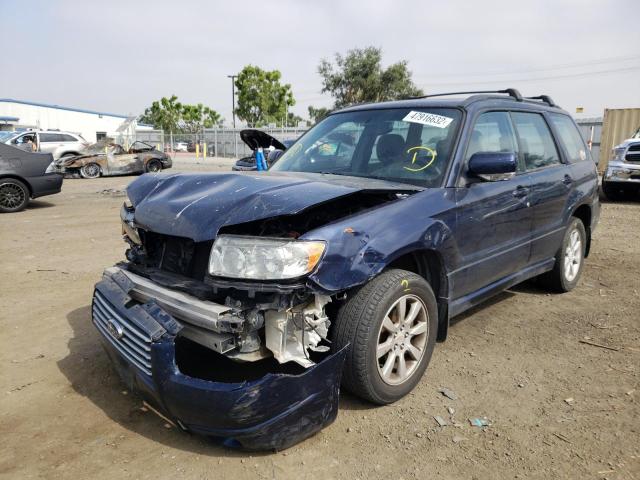Photo 2 from auction – 2006 SUBARU FORESTER 2 with VIN JF1SG65676G708479
