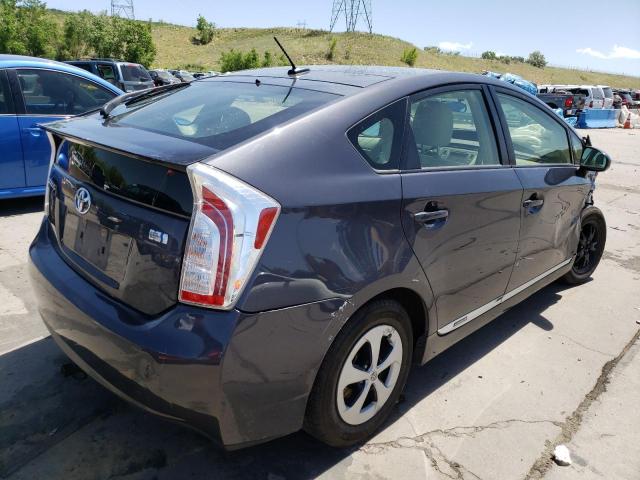 Photo 4 from auction – 2012 TOYOTA PRIUS with VIN JTDKN3DU7C1595260