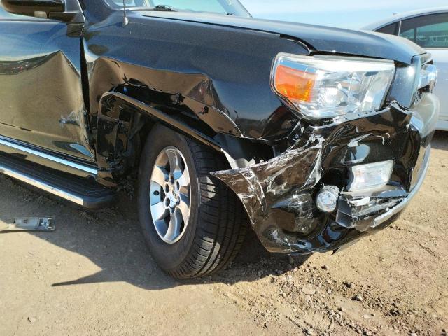 Photo 9 from auction – 2012 TOYOTA 4RUNNER SR with VIN JTEZU5JR2C5045482