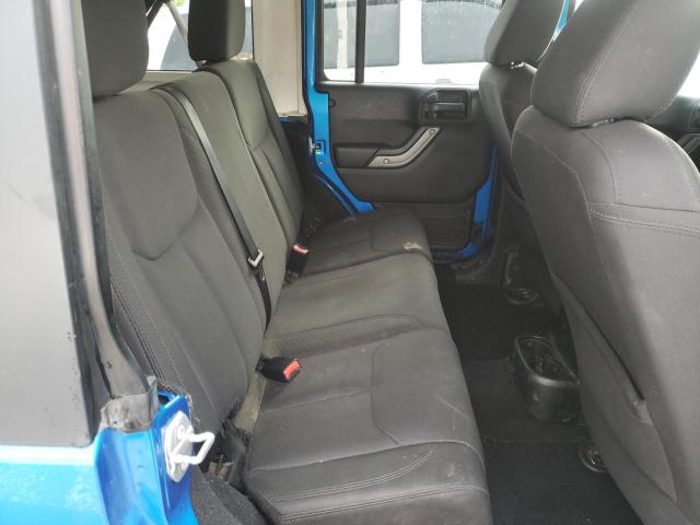 Photo 6 from auction – 2015 JEEP WRANGLER U with VIN 1C4BJWDG1FL766634