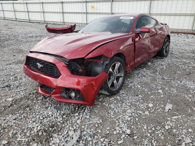 Zdjęcie 2 z aukcji – 2016 FORD MUSTANG z VIN 1FA6P8TH5G5261827