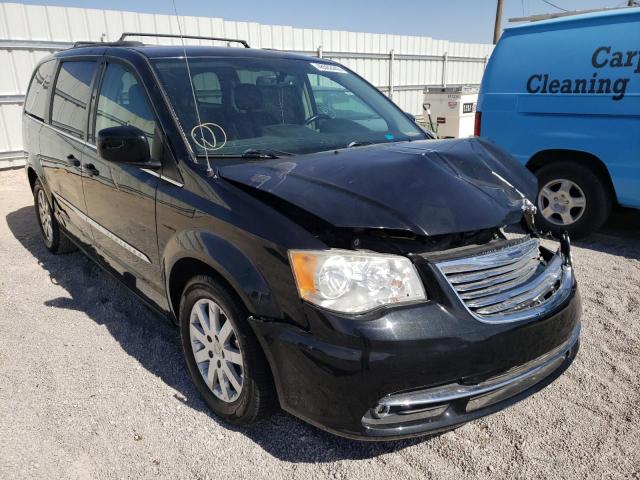 CHRYSLER TOWN & COU 2014 with VIN 2C4RC1BG9ER325046 - Photo from auction