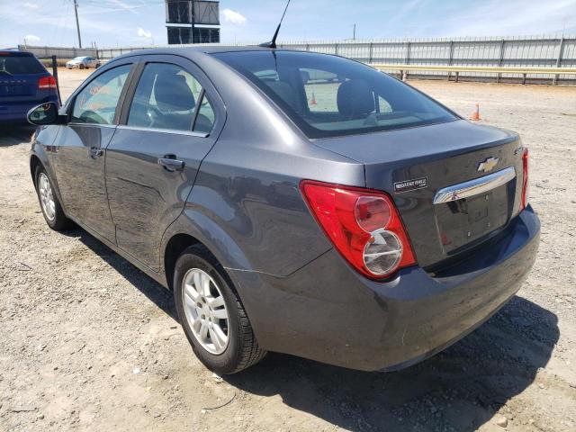 Photo 3 from auction – 2013 CHEVROLET SONIC LT with VIN 1G1JC5SH3D4162224