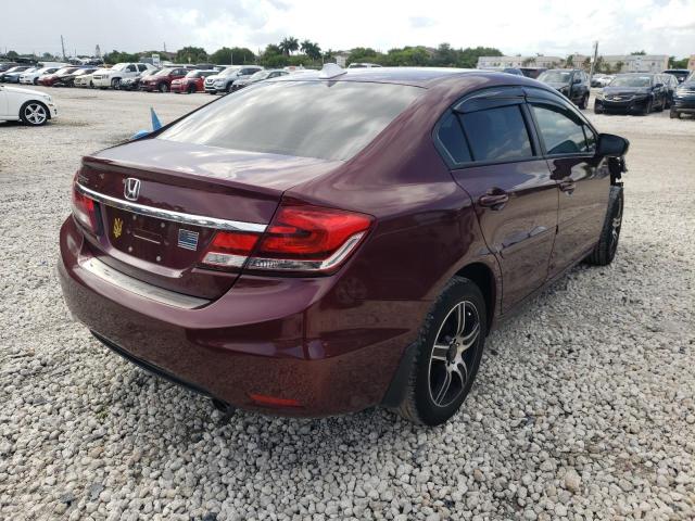 Photo 4 from auction – 2014 HONDA CIVIC LX with VIN 2HGFB2F57EH505458