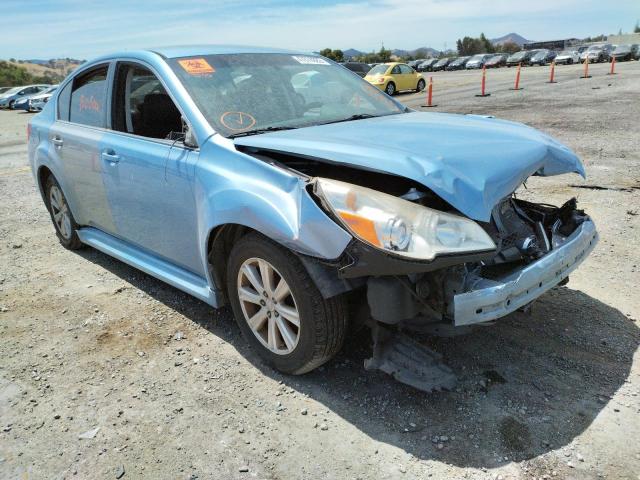 SUBARU LEGACY 2.5 2010 with VIN 4S3BMBC61A3245320 - Photo from auction