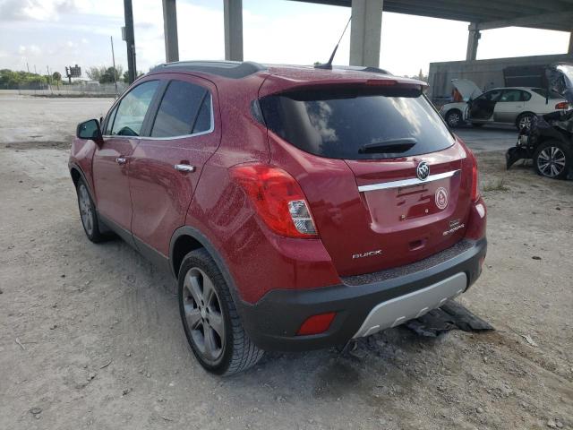 Photo 3 from auction – 2013 BUICK ENCORE with VIN KL4CJASBXDB070415