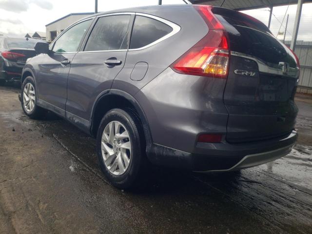 Photo 3 from auction – 2015 HONDA CR-V EX with VIN 2HKRM4H54FH666017