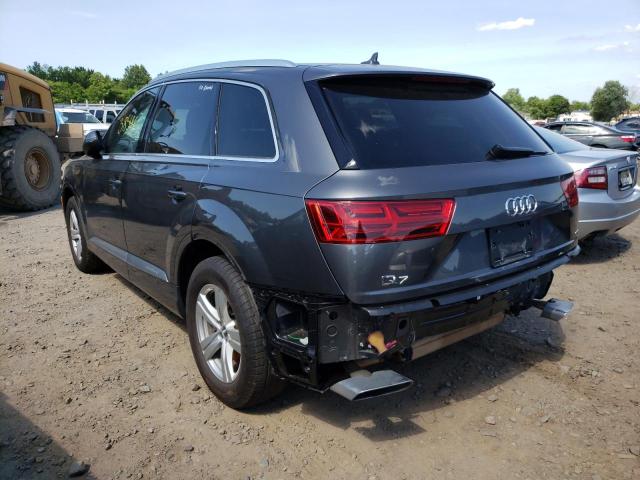 Photo 3 from auction – 2018 AUDI Q7 PREMIUM with VIN WA1LHAF79JD042395