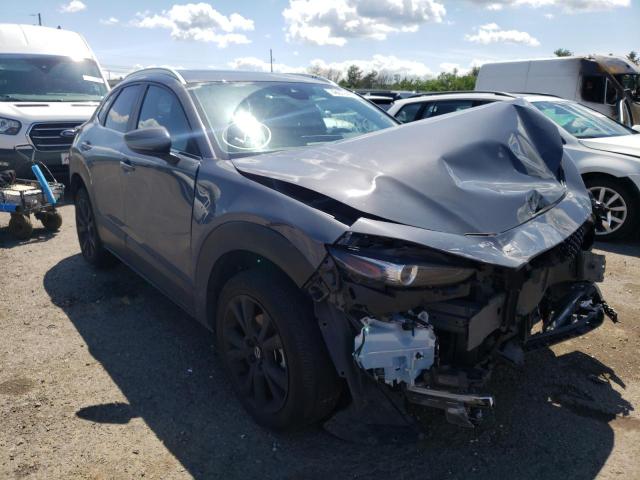 MAZDA CX-30 2021 with VIN 3MVDMBAY2MM267597 - Photo from auction