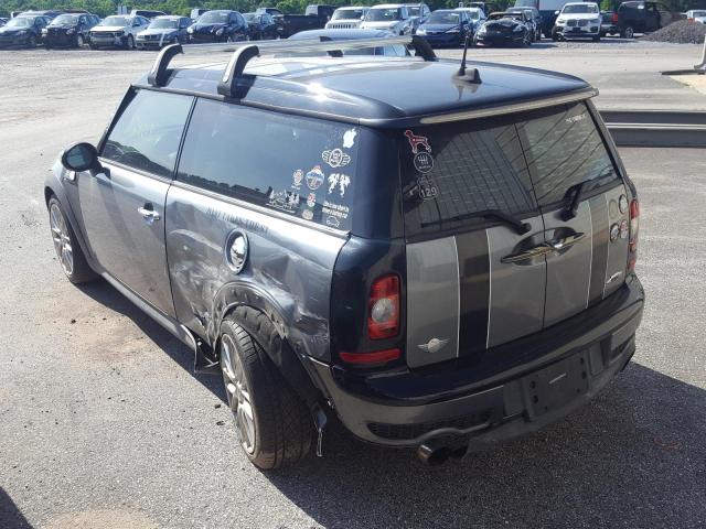 Photo 3 from auction – 2009 MINI COOPER CLU with VIN WMWMM93579TF99315