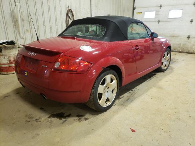Photo 4 from auction – 2001 AUDI TT QUATTRO with VIN TRUUT28N511002588
