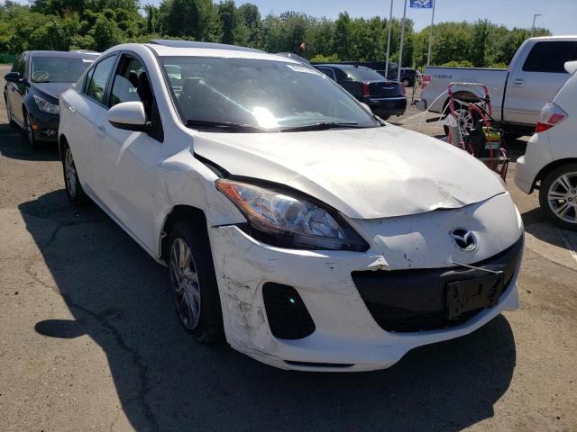 MAZDA 3 I 2012 with VIN JM1BL1W88C1688170 - Photo from auction