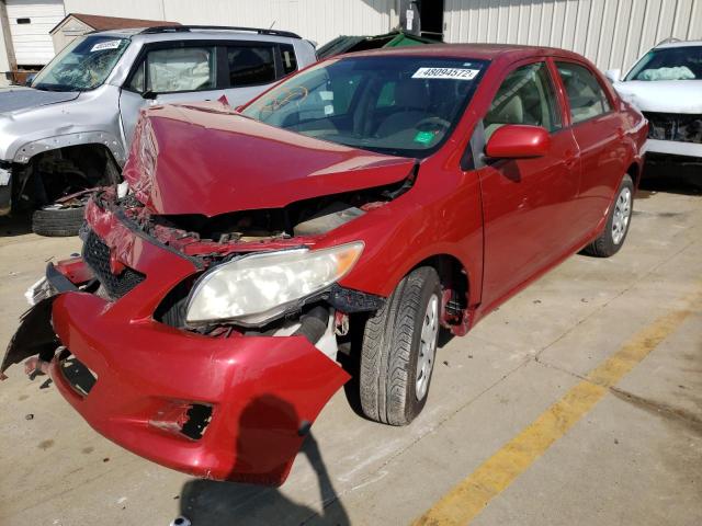 Photo 2 from auction – 2010 TOYOTA COROLLA BA with VIN JTDBU4EE8A9098006