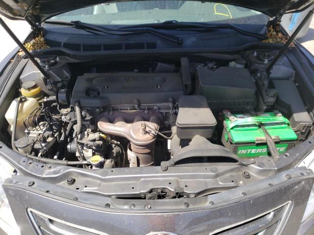 Photo 7 from auction – 2009 TOYOTA CAMRY BASE with VIN 4T1BE46KX9U390827