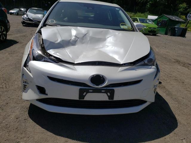 Photo 9 from auction – 2017 TOYOTA PRIUS with VIN JTDKARFU1H3053904