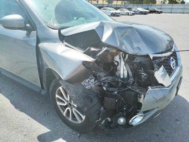 Photo 9 from auction – 2015 NISSAN PATHFINDER with VIN 5N1AR2MM3FC683060