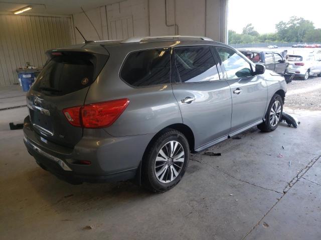 Photo 4 from auction – 2017 NISSAN PATHFINDER with VIN 5N1DR2MN9HC647382