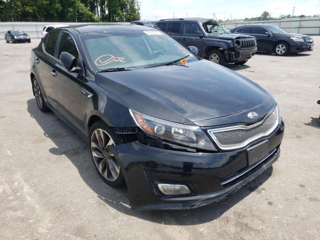 Photo 1 from auction – 2015 KIA OPTIMA SX with VIN 5XXGR4A6XFG392748