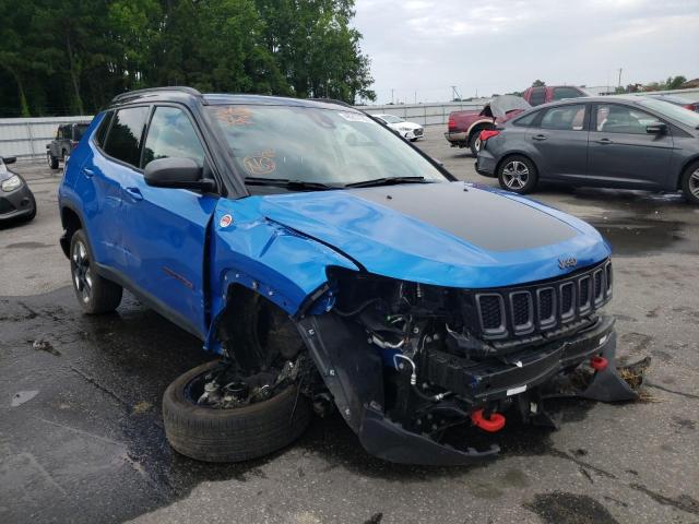 JEEP COMPASS TR 2018 with VIN 3C4NJDDBXJT257175 - Photo from auction