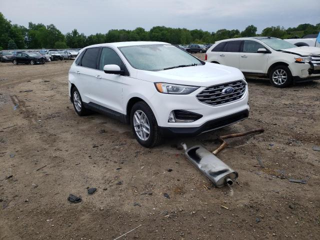 FORD EDGE SEL 2021 with VIN 2FMPK4J90MBA63404 - Photo from auction