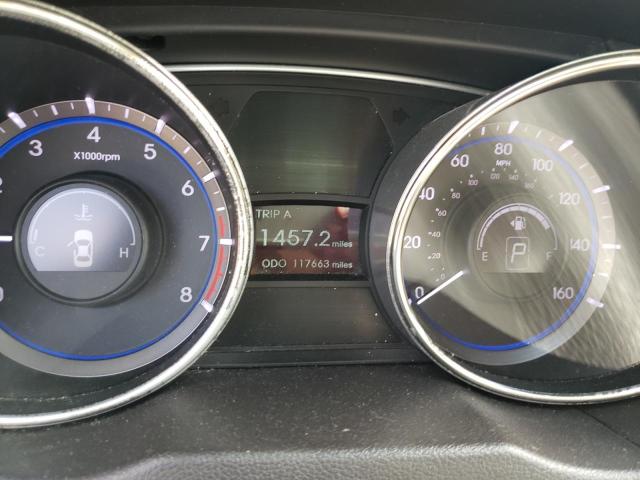 Photo 8 from auction – 2011 HYUNDAI SONATA GLS with VIN 5NPEB4AC7BH095470