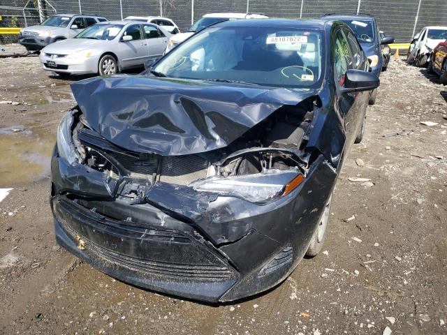 Photo 9 from auction – 2017 TOYOTA COROLLA L with VIN 2T1BURHE1HC792419
