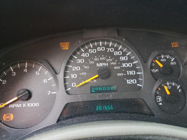 Photo 8 from auction – 2003 CHEVROLET TRAILBLAZE with VIN 1GNDS13S332172621