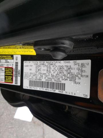 Photo 10 from auction – 2012 TOYOTA TACOMA DOU with VIN 5TFLU4ENXCX034004