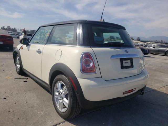 Photo 3 from auction – 2013 MINI COOPER with VIN WMWSU3C57DT681443