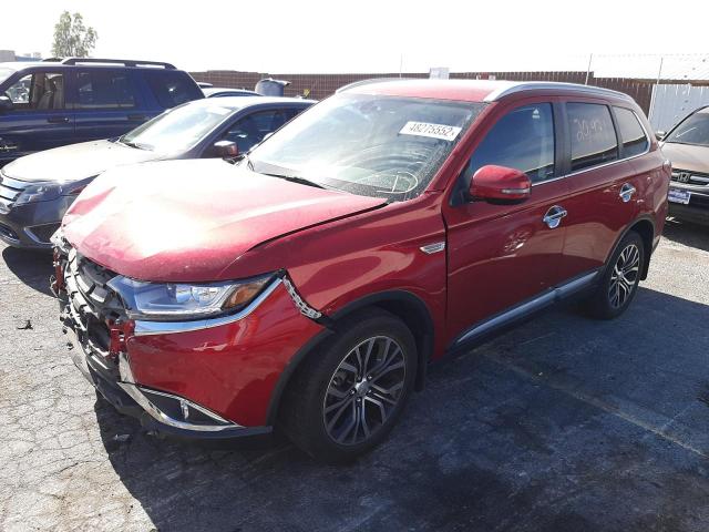 Photo 2 from auction – 2017 MITSUBISHI OUTLANDER with VIN JA4AD3A38HZ067823