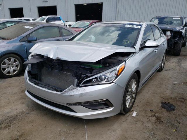 Photo 2 from auction – 2015 HYUNDAI SONATA SPO with VIN 5NPE34AF3FH053763