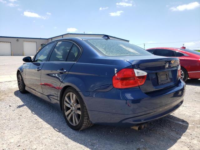 Photo 3 from auction – 2006 BMW 325 I with VIN WBAVB13536KR59657