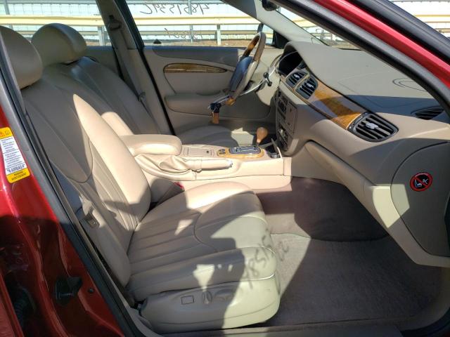 Photo 5 from auction – 2001 JAGUAR S-TYPE with VIN SAJDA01C61FL80887