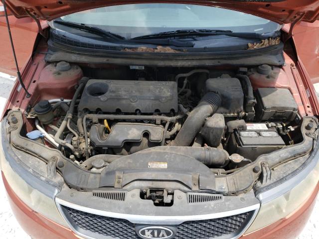 Photo 7 from auction – 2010 KIA FORTE SX with VIN KNAFW4A39A5117294