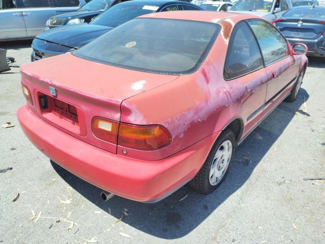 Photo 4 from auction – 1994 HONDA CIVIC with VIN 1HGEJ1128RL043328